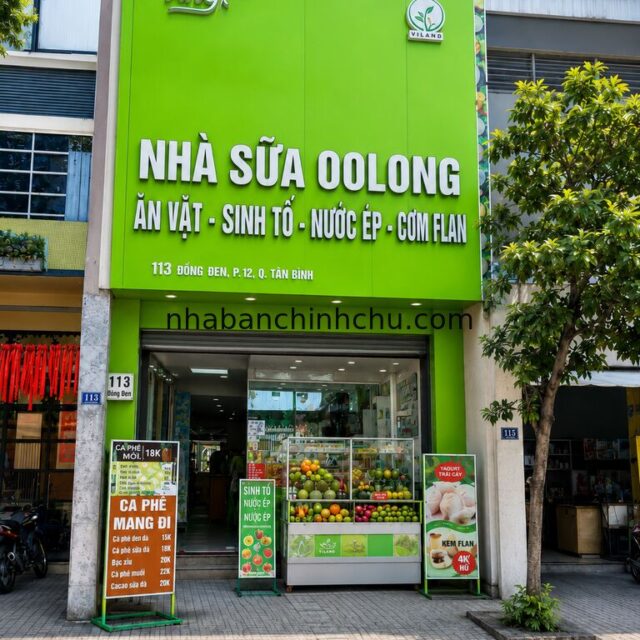 Bán nhà chính chủ 113 Đồng Đen, Quận Tân Bình, TP.HCM