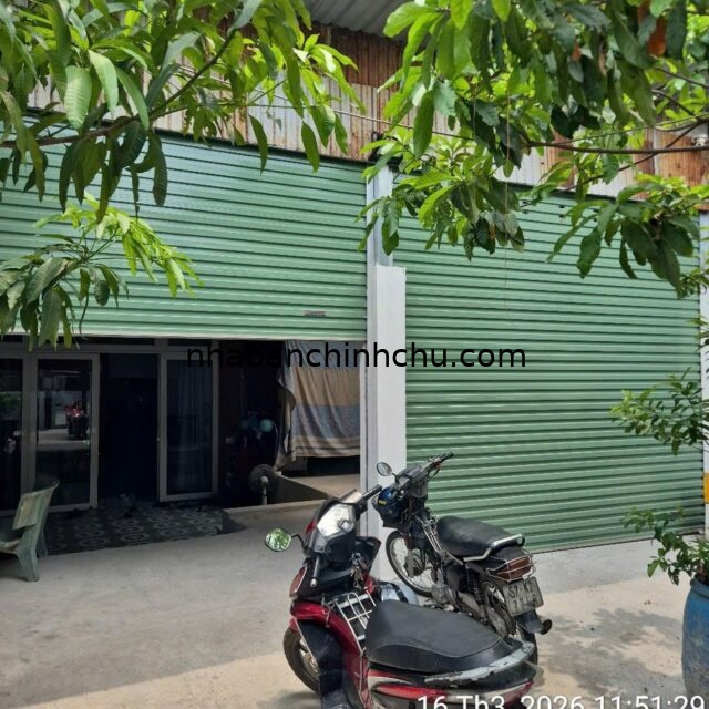 Bán nhà chính chủ D12/19Ấp 4 Vĩnh Lộc A Lê Thị Dung, Huyện Bình Chánh, TP.HCM